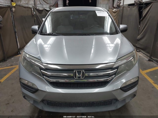 5FNYF5H59HB007539 Honda Pilot Ex-l