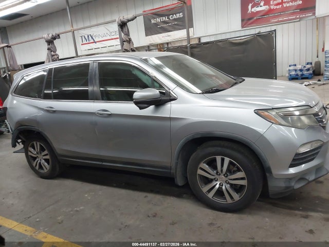 5FNYF5H59HB007539 Honda Pilot Ex-l