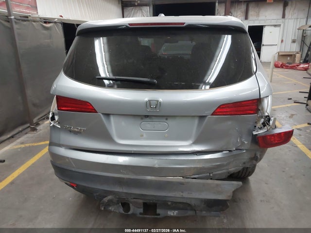 5FNYF5H59HB007539 Honda Pilot Ex-l