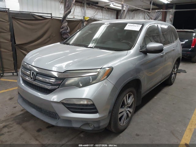 5FNYF5H59HB007539 Honda Pilot Ex-l