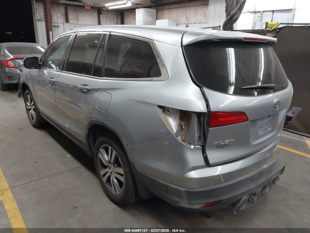 5FNYF5H59HB007539 Honda Pilot Ex-l
