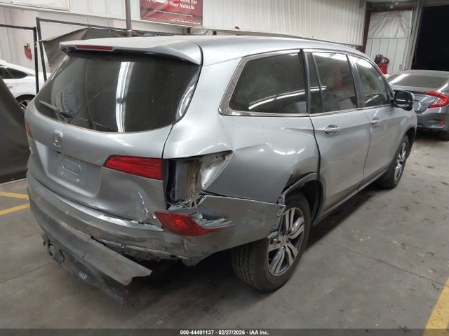 5FNYF5H59HB007539 Honda Pilot Ex-l