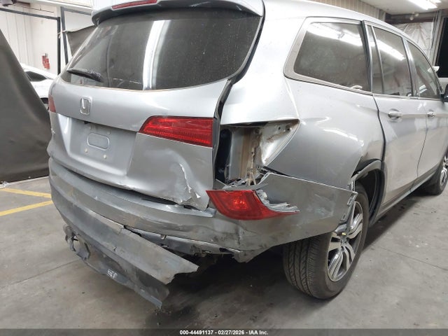 5FNYF5H59HB007539 Honda Pilot Ex-l