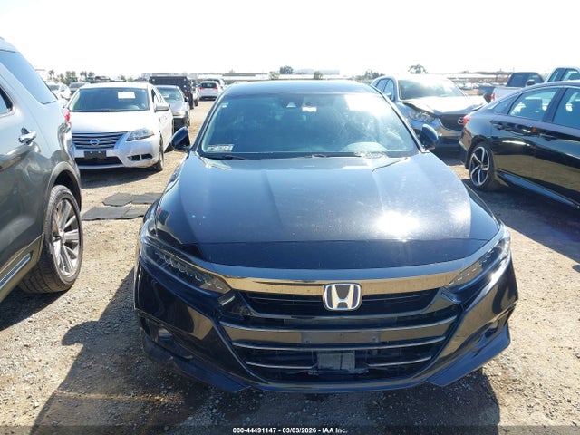 1HGCV3F27NA047778 Honda Accord Hybrid Sport