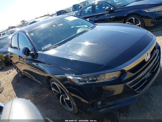1HGCV3F27NA047778 Honda Accord Hybrid Sport