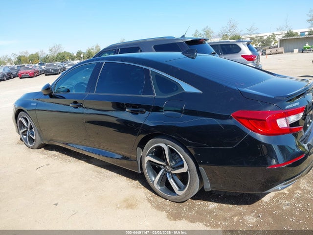 1HGCV3F27NA047778 Honda Accord Hybrid Sport