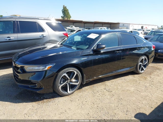 1HGCV3F27NA047778 Honda Accord Hybrid Sport