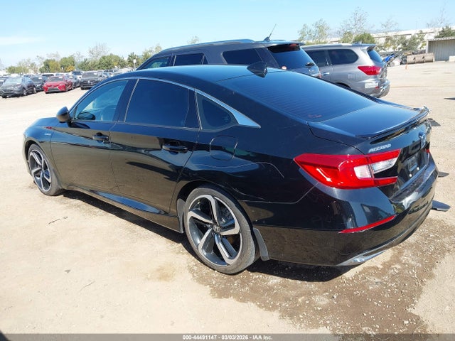 1HGCV3F27NA047778 Honda Accord Hybrid Sport