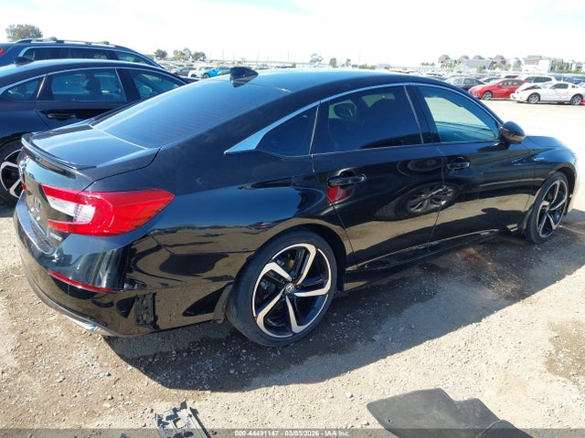 1HGCV3F27NA047778 Honda Accord Hybrid Sport