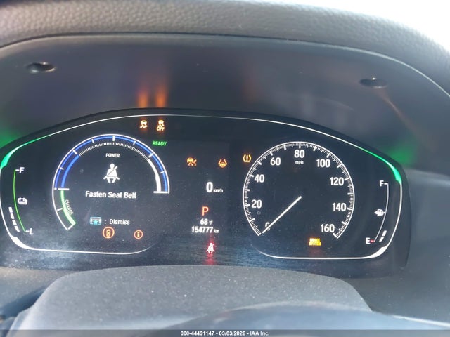 1HGCV3F27NA047778 Honda Accord Hybrid Sport