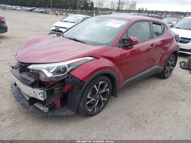 JTNKHMBX2K1014414 Toyota C-HR XLE