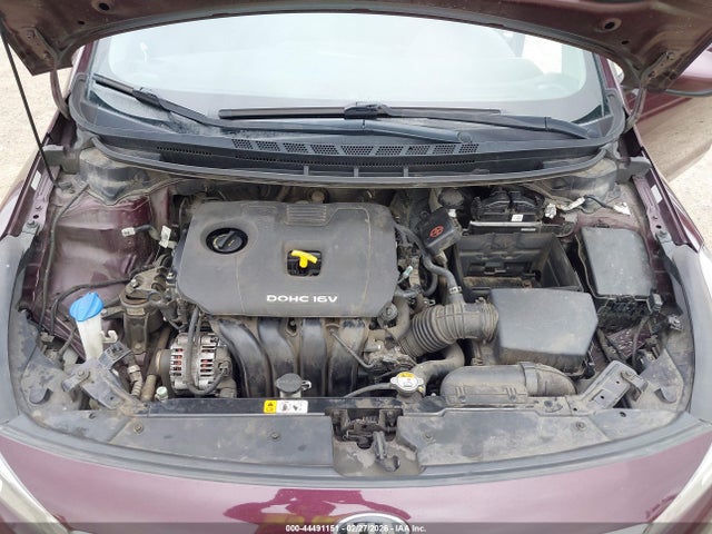 KIA FORTE LX 2017 3KPFK4A79HE143054 Image 10