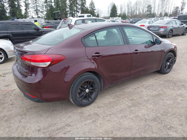 KIA FORTE LX 2017 3KPFK4A79HE143054 Image 4