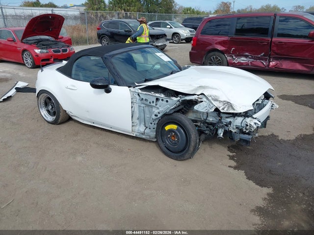 2016 MAZDA MX-5 MIATA JM1NDAC74G0113680