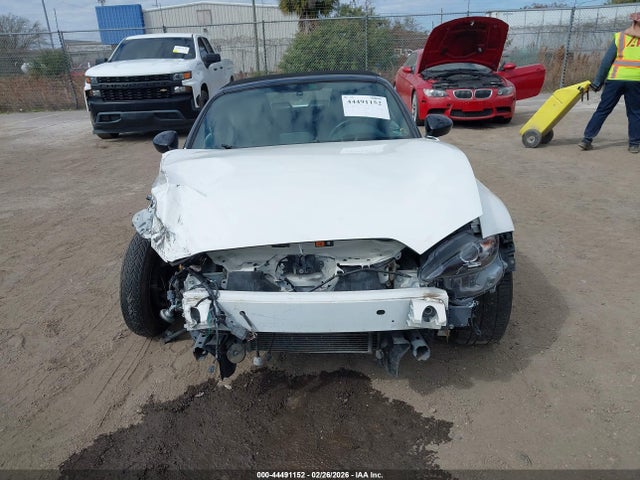 2016 Mazda Mx-5 Miata Club მანქანა იყიდება აუქციონზე, vin: JM1NDAC74G0113680, აუქციონის ნომერი: 44491152