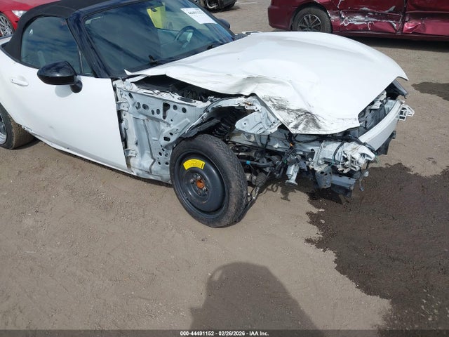 2016 Mazda Mx-5 Miata Club მანქანა იყიდება აუქციონზე, vin: JM1NDAC74G0113680, აუქციონის ნომერი: 44491152