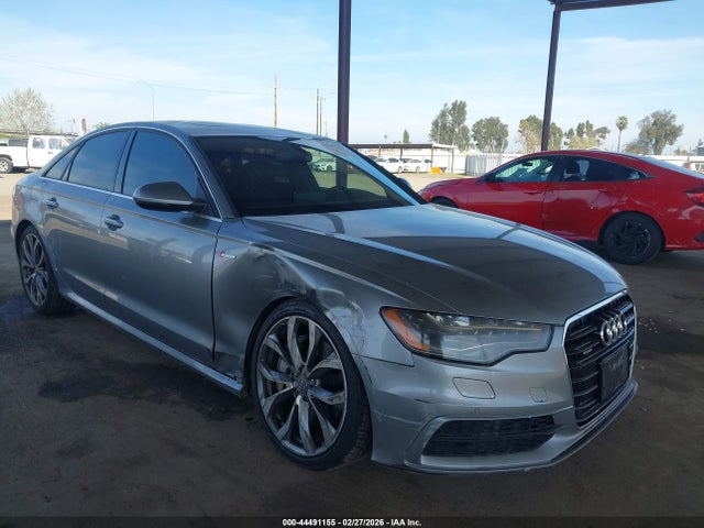 2015 AUDI A6 WAUFGAFCXFN018639