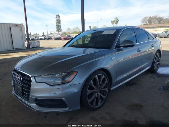 2015 AUDI A6 WAUFGAFCXFN018639 Photo 1