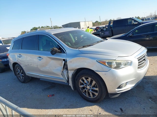 44491156 :رقم المزاد ، 5N1AL0MN5EC541483 vin ، 2014 Infiniti Qx60 مزاد بيع