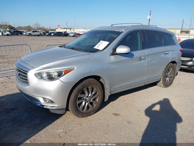 44491156 :رقم المزاد ، 5N1AL0MN5EC541483 vin ، 2014 Infiniti Qx60 مزاد بيع