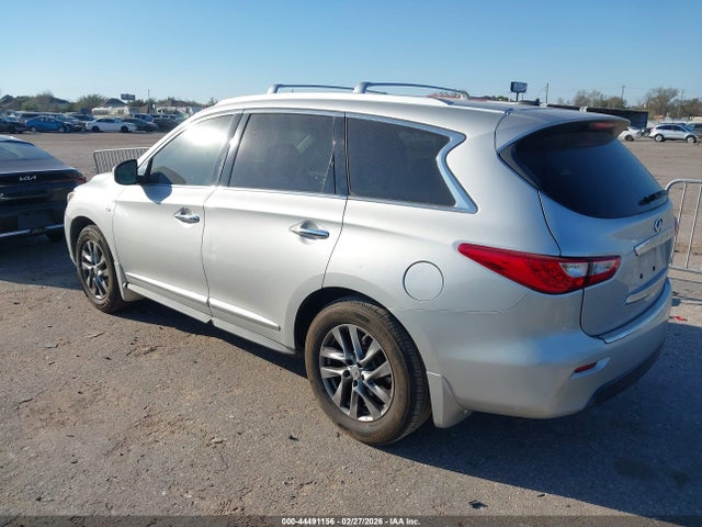 44491156 :رقم المزاد ، 5N1AL0MN5EC541483 vin ، 2014 Infiniti Qx60 مزاد بيع