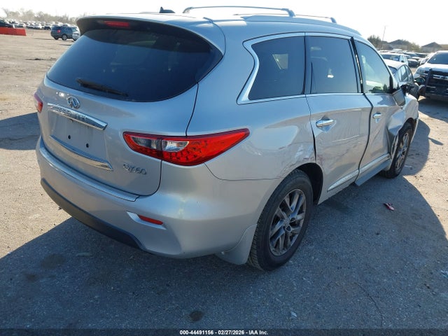 44491156 :رقم المزاد ، 5N1AL0MN5EC541483 vin ، 2014 Infiniti Qx60 مزاد بيع