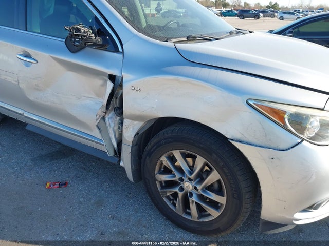 44491156 :رقم المزاد ، 5N1AL0MN5EC541483 vin ، 2014 Infiniti Qx60 مزاد بيع