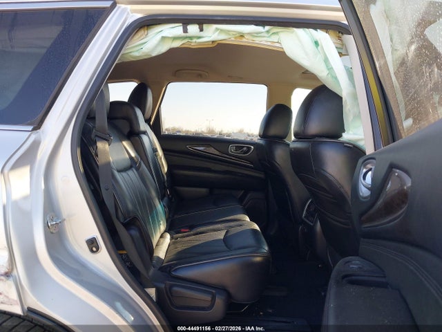 44491156 :رقم المزاد ، 5N1AL0MN5EC541483 vin ، 2014 Infiniti Qx60 مزاد بيع