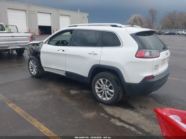 Продаж на аукціоні авто 2019 Jeep Cherokee Latitude 4x4, vin: 1C4PJMCX2KD218853, номер лоту: 44491162