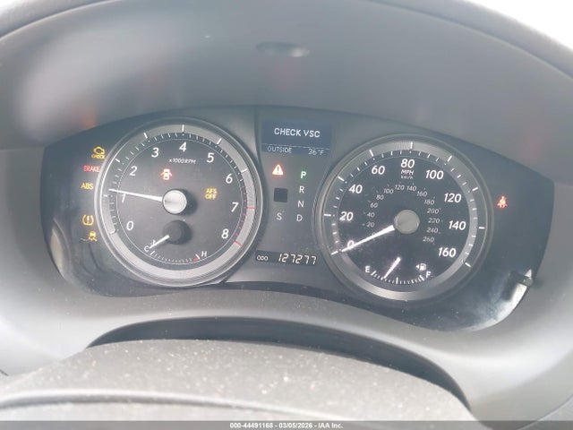 44491168 :رقم المزاد ، JTHBJ46G082177387 vin ، 2008 Lexus Es 350 مزاد بيع