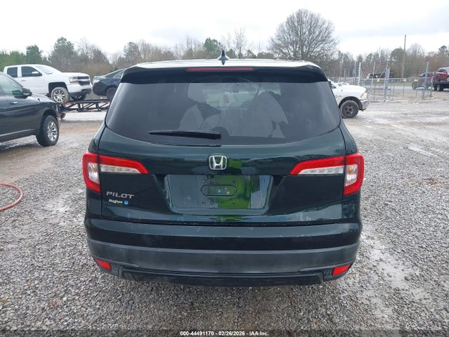 5FNYF5H13KB001952 Honda PILOT LX