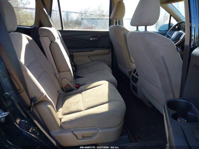 5FNYF5H13KB001952 Honda PILOT LX