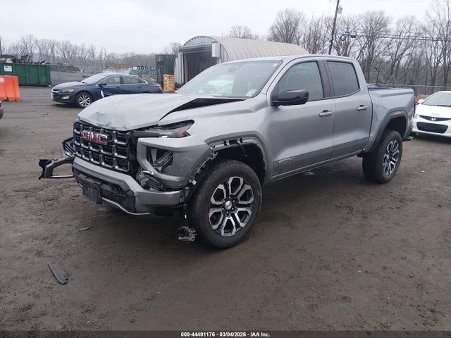 44491176 :رقم المزاد ، 1GTP6DEK6R1157070 vin ، 2024 Gmc Canyon 4wd At4 مزاد بيع