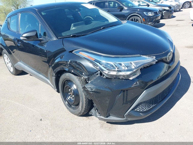 Продаж на аукціоні авто 2021 Toyota C-hr Le, vin: JTNKHMBX5M1117572, номер лоту: 44491183
