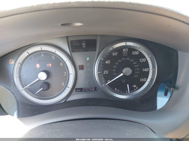 Aukcja sprzedaży 2011 Lexus Es 350, vin: JTHBK1EG1B2428535, numer aukcji: 44491189