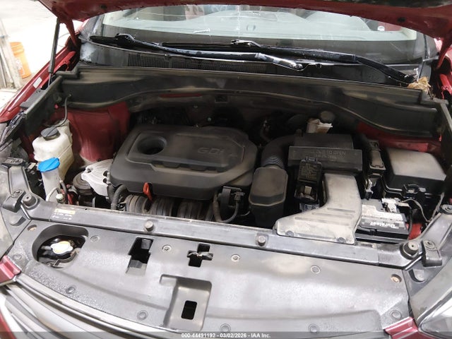 5XYZTDLB4HG388035 Hyundai Santa Fe Sport 2.4l