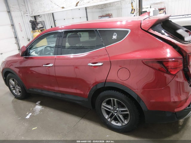 5XYZTDLB4HG388035 Hyundai Santa Fe Sport 2.4l