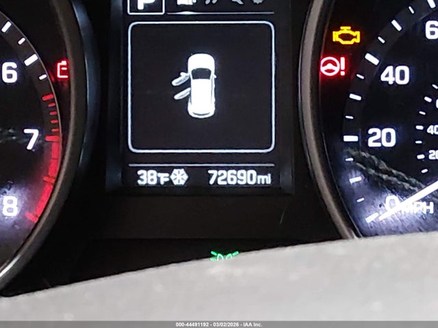 5XYZTDLB4HG388035 Hyundai Santa Fe Sport 2.4l