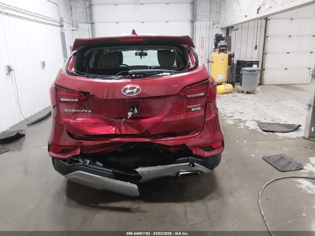 5XYZTDLB4HG388035 Hyundai Santa Fe Sport 2.4l