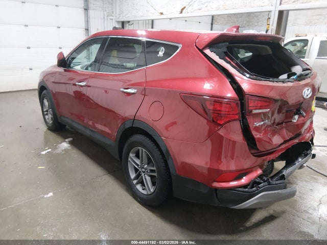 5XYZTDLB4HG388035 Hyundai Santa Fe Sport 2.4l