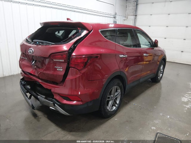 5XYZTDLB4HG388035 Hyundai Santa Fe Sport 2.4l