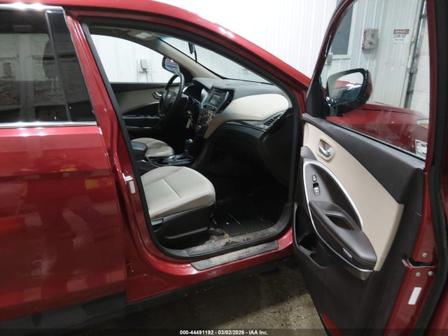 5XYZTDLB4HG388035 Hyundai Santa Fe Sport 2.4l