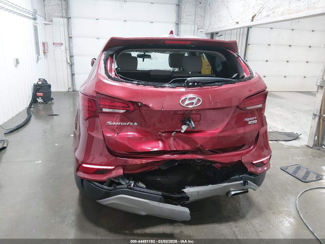 5XYZTDLB4HG388035 Hyundai Santa Fe Sport 2.4l