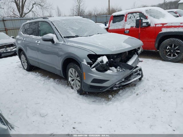 2019 VOLKSWAGEN TIGUAN 3VV0B7AX0KM162131