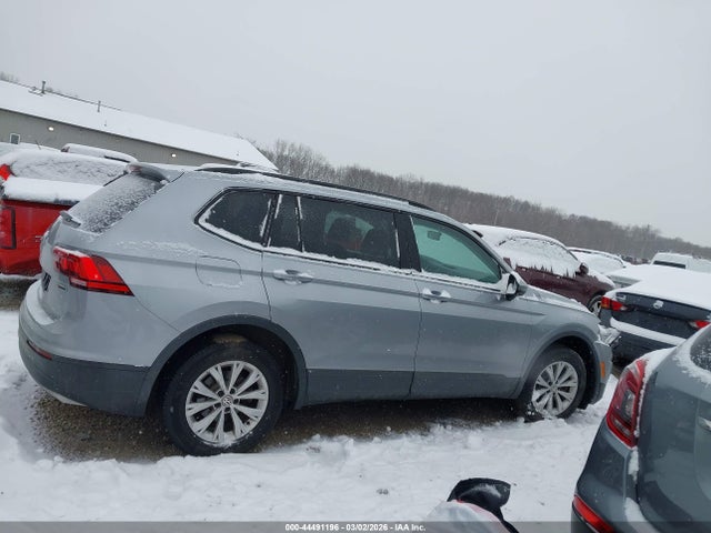 Продажа на аукционе авто 2019 Volkswagen Tiguan 2.0t S, vin: 3VV0B7AX0KM162131, номер лота: 44491196