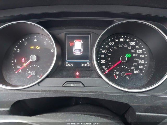 2019 VOLKSWAGEN TIGUAN 3VV0B7AX0KM162131 Photo 6