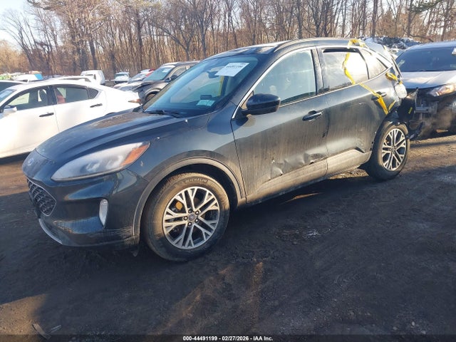 Продаж на аукціоні авто 2022 Ford Escape Sel, vin: 1FMCU9H66NUB82815, номер лоту: 44491199