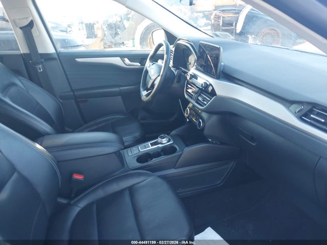 Продаж на аукціоні авто 2022 Ford Escape Sel, vin: 1FMCU9H66NUB82815, номер лоту: 44491199