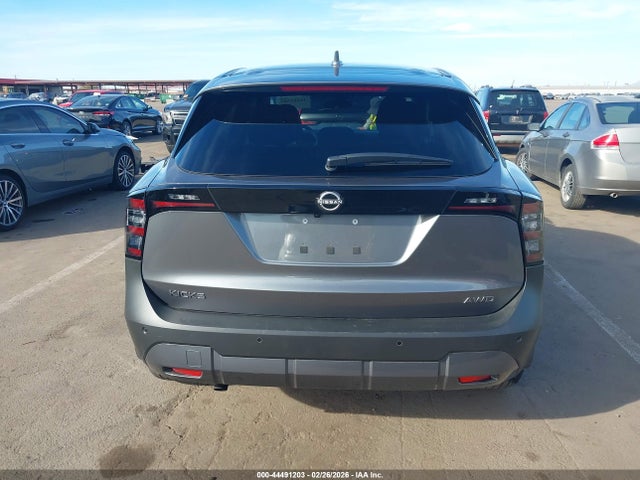 3N8AP6CB2SL406274 Nissan Kicks Sv Intelligent Awd