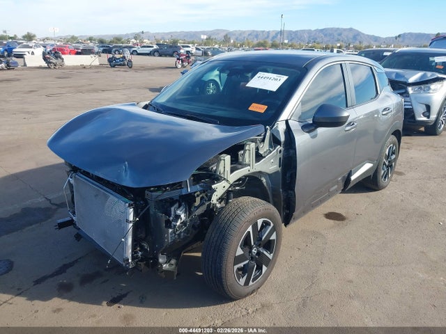 3N8AP6CB2SL406274 Nissan Kicks Sv Intelligent Awd